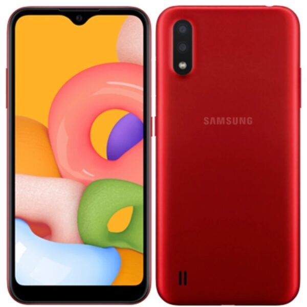 Smartphone Samsung Galaxy A01 5.7" 16GB/2GB Rojo