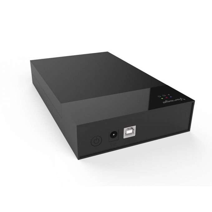 Enclosure Vorago Hdd-300 Negro Dd 2.5 Y 3.5