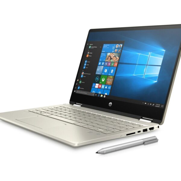 Laptop Hp Pavilion X360 14-dw0001la Core i5 256gb Ssd 8gb+16gb