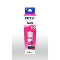 CARTUCHO EPSON MODELO T504 MAGENTA, PARA L4150, L4160, L6161, L6171, L6191