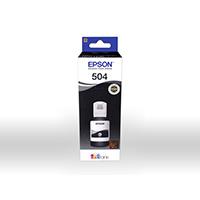 CARTUCHO EPSON MODELO T504 AMARILLO, PARA L4150, L4160, L6161, L6171, L6191