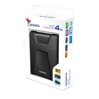 DD EXTERNO 4TB ADATA HD650 2.5 USB 3.2 CONTRAGOLPES NEGRO WINDOWS/MAC/LINUX