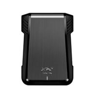 CARCASA ADATA EX500 XPG PARA DISCOS DUROS/SSD 2.5 PULGADAS 7MM/9.5MM SATA3/USB3.2 NEGRO CASE PC