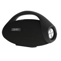 BOCINA BLUETOOTH BX900 GHIA NEGRA CON ASA RESISTENTE A SALPICADURAS/8Wx2 18Wx1 /TWS/AUX / RADIO FM/ MICRO SD CARD/USB
