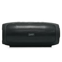 BOCINA BLUETOOTH BX400N GHIA NEGRO /8W X2 RMS AUX / MICRO SD CARD/USB