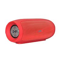 BOCINA BLUETOOTH BX400R GHIA ROJA /8W X2 RMS AUX / MICRO SD CARD/USB