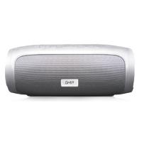 BOCINA BLUETOOTH BX400G GHIA GRIS /8W X2 RMS AUX / MICRO SD CARD/USB