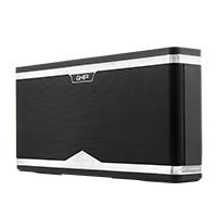 BOCINA BLUETOOTH BX700 GHIA NEGRA 8W X 2 / TWS/AUX/RADIO FM/ MICRO SD CARD/USB