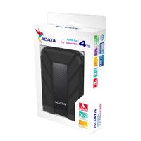 DD EXTERNO 4TB ADATA HD710P 2.5 USB 3.2 CONTRAGOLPES NEGRO WINDOWS/MAC/LINUX