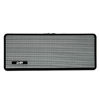 BOCINA BLUETOOTH BX500B GHIA NEGRA /5W X2 AUX /TWS/ RADIO FM/ MICRO SD CARD/USB
