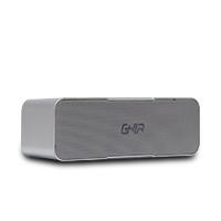 BOCINA BLUETOOTH BX200G GHIA GRIS /8W X2 AUX / RADIO FM/ MICRO SD CARD/USB