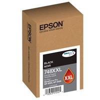 CARTUCHO EPSON MODELO T748XXL CYAN, PARA WF-6090, WF-6590, ALTA CAPACIDAD