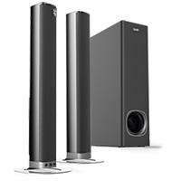 BARRA DE SONIDO DETACHABLE GHIA 2.1 CANALES/BLUETOOTH/USB/OPTICO/AUX/ 120W RMS