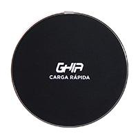 CARGADOR INALAMBRICO GHIA QI QC2.0 10W CARGA RAPIDA PARA CELULAR