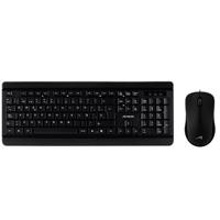KIT DE TECLADO Y MOUSE ALAMBRICO /ACTECK/CONEXION USB /COLOR NEGRO/AC-916639