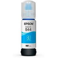 CARTUCHO EPSON MODELO T544 CYAN, TINTA DYE, PARA L3110, L3150, L5190