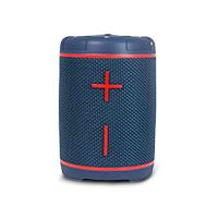 BOCINA BLUETOOTH GHIA BXSUB SUMERGIBLE EN AGUA IPX7 / 5W x2/TWS/MANOS LIBRES/RADIO FM/ COLOR AZUL/ROJO