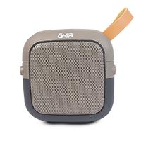 BOCINA BLUETOOTH BX90 GHIA GRIS/NEGRO 3W/AUX/SD CARD/MANOS LIBRES/BT/TWS/RADIO FM