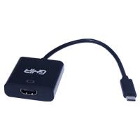 ADAPTADOR GHIA USB 3.1 TIPO C MACHO A HDMI HEMBRA