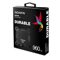 UNIDAD DE ESTADO SOLIDO SSD EXTERNO ADATA SD600Q 960GB USB 3.1 NEGRO WINDOWS/MAC/LINUX/ANDROID