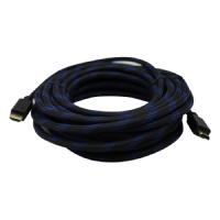 CABLE HDMI GHIA 7.5 MTS 19P 4K A 60HZ 3D COBRE V2.0 BOLSA