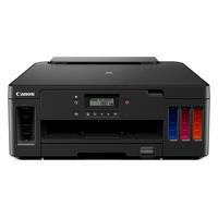 IMPRESORA CANON PIXMA G5010, COLOR, TINTA CONTINUA, 13 IPM B/N A COLOR 6 IPM, USB, WIFI, ETHERNET, BANDEJA 350 HOJAS, CONSUMIBLES  GI-10