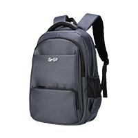 MOCHILA GHIA DE 15.6 PULGADAS COLOR GRIS / 4 COMPARTIMIENTOS