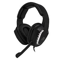 AUDIFONOS ON-EAR MAGMA GAMING BALAM RUSH/ACTECK/PUERTO 3.5MM AUDIO Y MICROFONO/ PUERTO USB LUZ LED//2 CANALES/LED BLANCO/MICROFONO/COLOR NEGRO/BR-929769