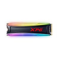 UNIDAD DE ESTADO SOLIDO SSD ADATA XPG SPECTRIX S40G RGB NVME M.2 2280 512GB PCIE GEN 3X4 TLC 3DNAND LECT.3500MB/S ESCRIT 3000MB/S LDPC ECC PC/GAMER/ALTO RENDIMIENTO