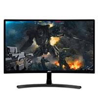 MONITOR LED ACER GAMER CURVO ED242QRABIDPX/23.6 FULL HD/ 1920 X1080/4 MS/HDMI, DISPLAYPORT/ AMD RADEON FREESYNC
