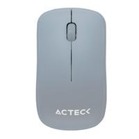 MOUSE OPTICO INALAMBRICO ACTECK-E/RECEPTOR 2.4G/ 1000 DPI/COLOR GRIS/AC-928908