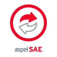 ASPEL SAE 8.0 ACTUALIZACION PAQUETE BASE 1 USUARIO - 99 EMPRESAS (FISICO)