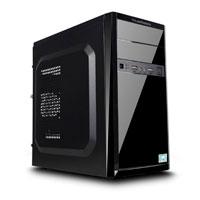 GABINETE ACTECK PERFORMANCE ACTECK MICRO ATX / MINI ATX / MINI ITX/ FUENTE DE 500W 24 PINES/COLOR NEGRO/AC-929011