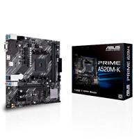 MB ASUS A520 AMD S-AM4 3A GEN/2X DDR4 2800//VGA/HDMI/M.2/4X USB3.2/MICRO ATX/GAMA BASICA