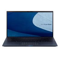 PORTATIL LAPTOP COMERCIAL ASUS EXPERTBOOK B9 ULTRA 14 FHD/CORE I5 10210U/8GB/DD 512GB M.2 NVME SSD/HDMI/USB3.2/THUNDERBOLT/BLUETOOTH/WEBCAM HD/LECTOR DE HUELLA/GRADO MILITAR/NUMBERPAD/NEGRA/WIN10 PRO