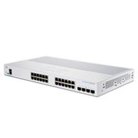 SWITCH CISCO SMB 28 PUERTOS 10/100/1000 POE 100 W PUERTOS COMBO (RJ-45 + SFP) 4 SFP