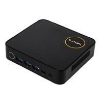 MINI PC ECS LIVA Z INTEL APOLLO LAKE CELERON N3350 SOC/ 4GB LPDDR3 / EMMC 64GB / USB 3.1/ HDMI / MDP / WIFI / BLUETOOTH/FREE DOS