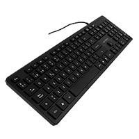 TECLADO ALAMBRICO USB ACTECK TX22 NEGRO AC-931656