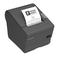 MINIPRINTER EPSON TM-T88V-084, TERMICA, 80 MM O 58 MM, SERIAL, USB, RECIBO, NEGRA