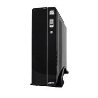 GABINETE ACTECK BERN MINI TD-510 SLIM MICRO 500W 24 PINES NEGRO