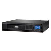 NO BREAK CDP MONOFASICO ON LINE DOBLE CONVERSION 2000VA/1800 W RACK/TORRE 8 CONTACTOS