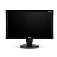 MONITOR LED ACER V206HQL 19.5HD/1366X768/VGA/5MS/VESA100X100/NEGRO/ENERGY STAR-EPEAT GOLD