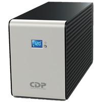 NO BREAK CDP INTELIGENTE 1200VA/720W, 10 CONTACTOS, PANTALLA LCD, BRAKER, PUERTO USB, RESPALDO DE BA