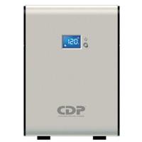 NO BREAK CDP INTELIGENTE 1500VA/900W, 10 CONTACTOS, PANTALLA LCD, BRAKER, PUERTO USB, RESPALDO DE BA