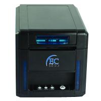 MINIPRINTER TERMICA EC LINE LUZ Y SONIDO 80MML ESPECIAL COCINA AUTOCUT ETHSERIALUSB 300MM/SEG