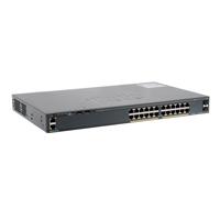 SWITCH CISCO CATALYST 2960X 24P 10/100/1000 4P GIGE SFP LAN BASE