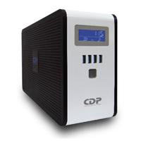 NO BREAK CDP INTERACTIVO 1000VA / 500W 10 CONTACTOS Y 4 USB
