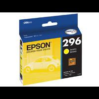 CARTUCHO EPSON MODELO 296 AMARILLO, PARA XP-231, XP-431