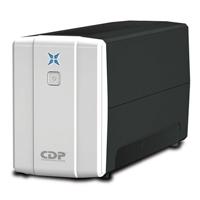 NO BREAK CDP 1000VA/500 W  8 CONTACTOS INDICADORES LED BRAKER RESPALDO DE BATERA Y SUP DE PICOS