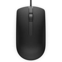 MOUSE OPTICO DELL MS116 COLOR NEGRO POR USB